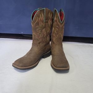 Ariat Woman's Delilah square toe western boots